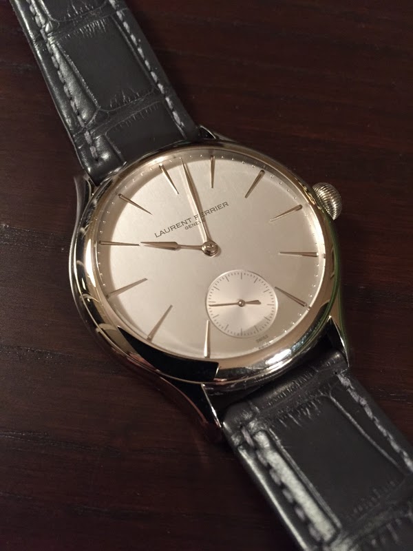 Laurent Ferrier watch listing