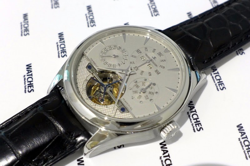 Jaeger LeCoultre watch listing