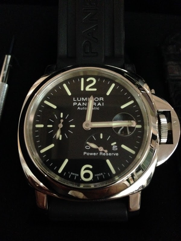 Panerai watch listing