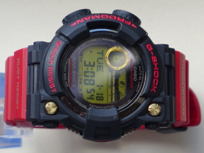 G-shock Casio watch listing