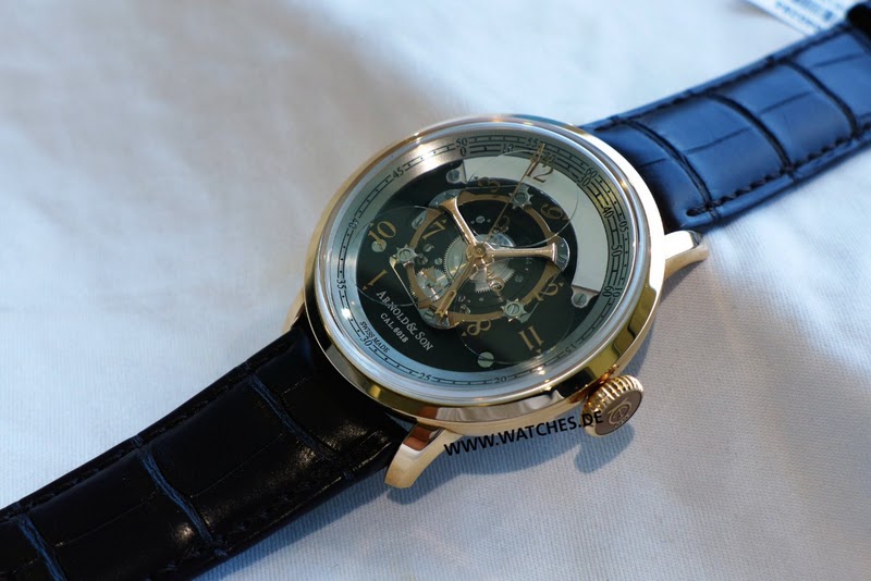 Arnold & Son watch listing