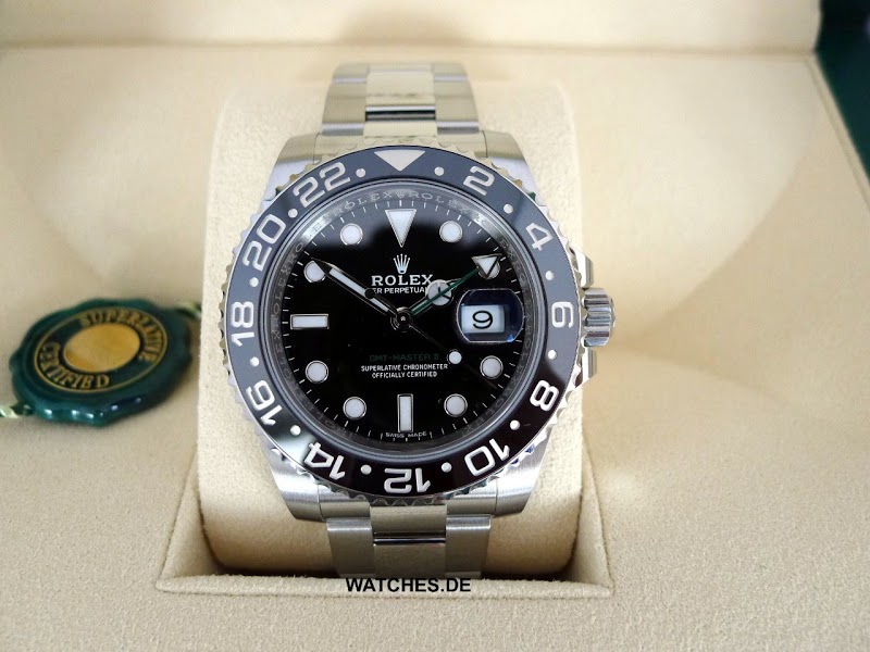 Rolex watch listing
