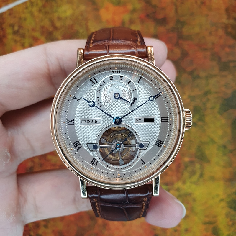 Breguet watch listing