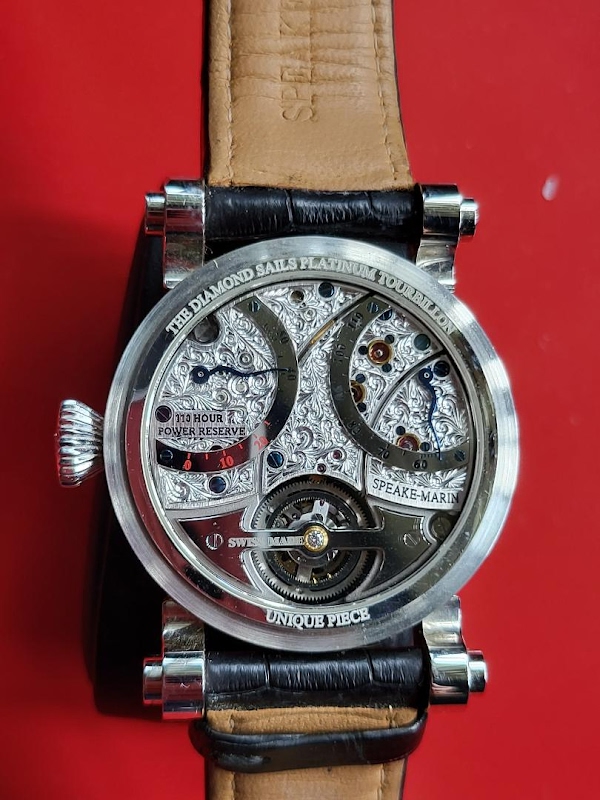 Speake-Marin watch listing