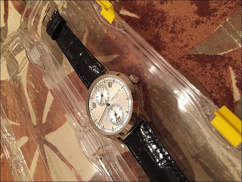 Patek Philippe watch listing