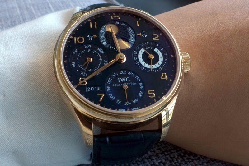 IWC watch listing