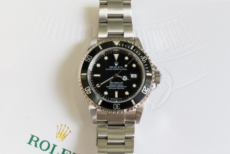 Rolex watch listing