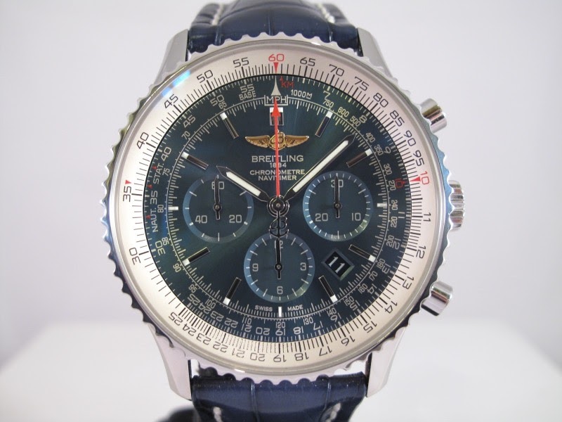 Breitling watch listing