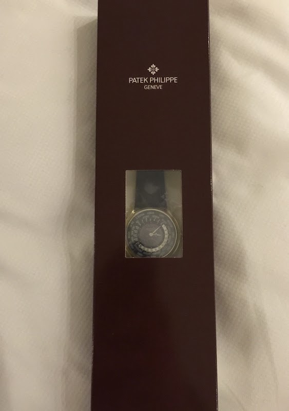 Patek Philippe watch listing