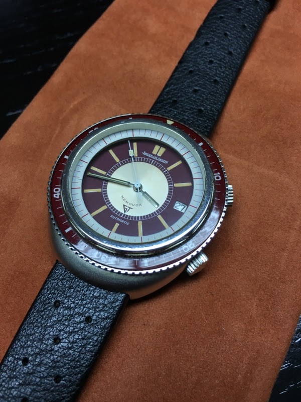 Jaeger LeCoultre watch listing