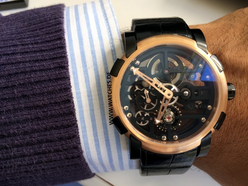 Romain Jerome watch listing