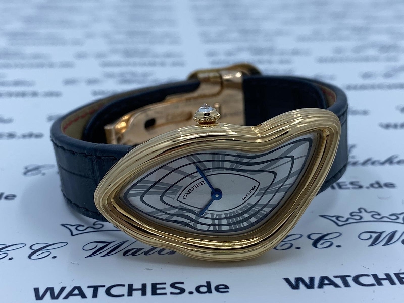 Cartier watch listing