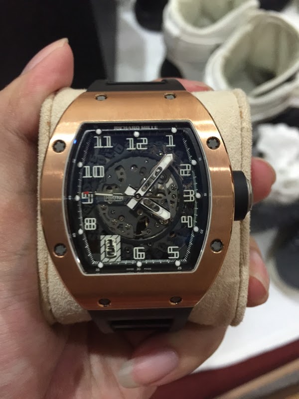 Richard Mille watch listing