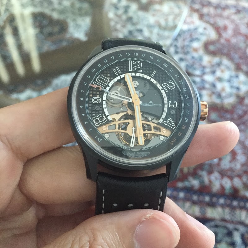 Jaeger LeCoultre watch listing