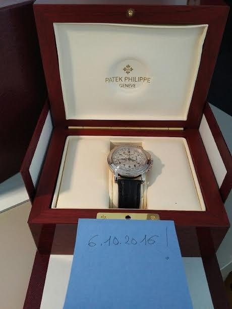 Patek Philippe watch listing