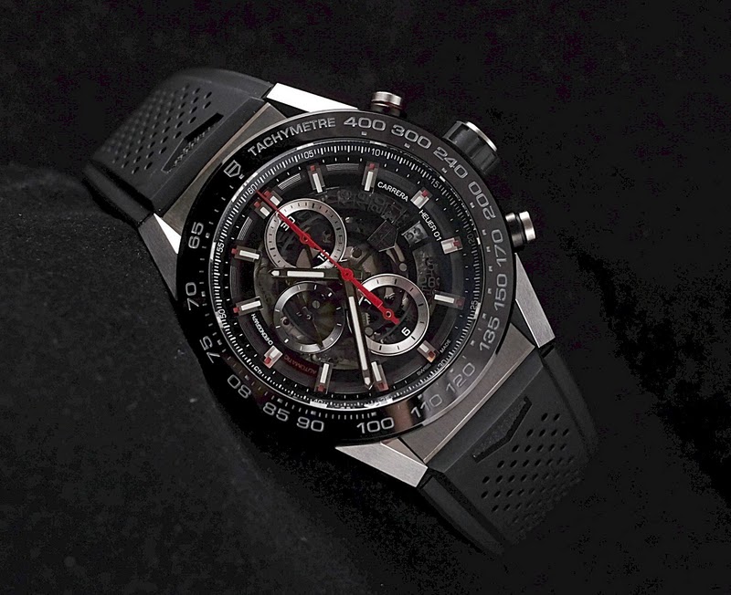 Tag Heuer watch listing