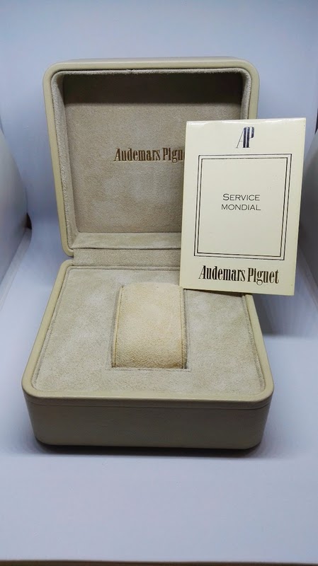 Audemars Piguet watch listing