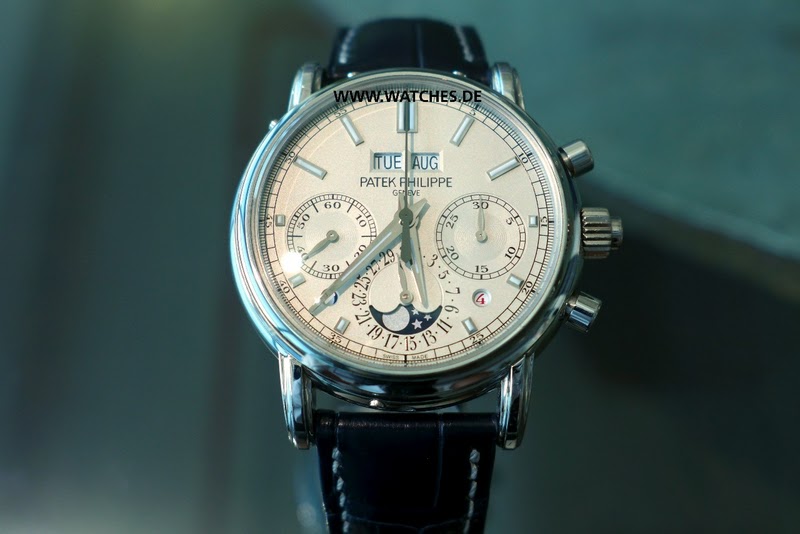 Patek Philippe watch listing