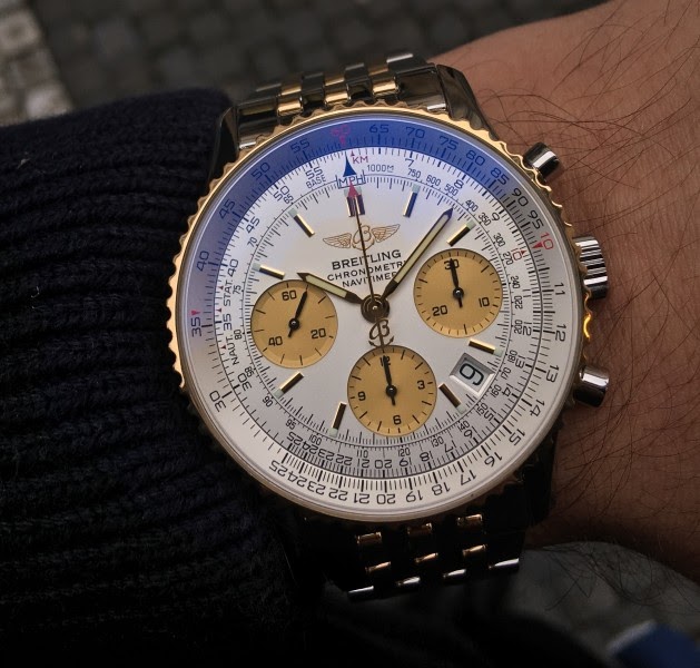 Breitling watch listing