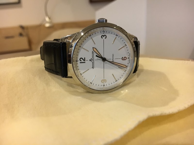 Jaeger LeCoultre watch listing