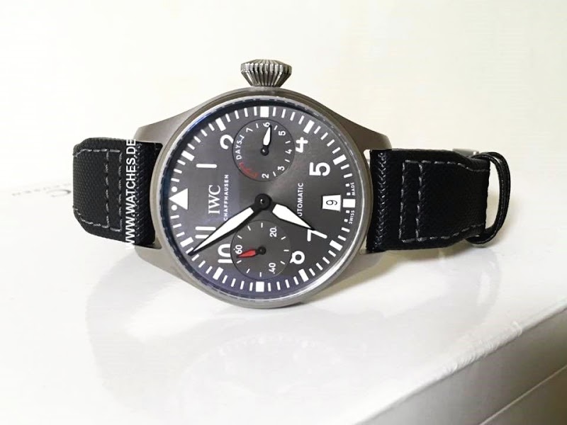 IWC watch listing