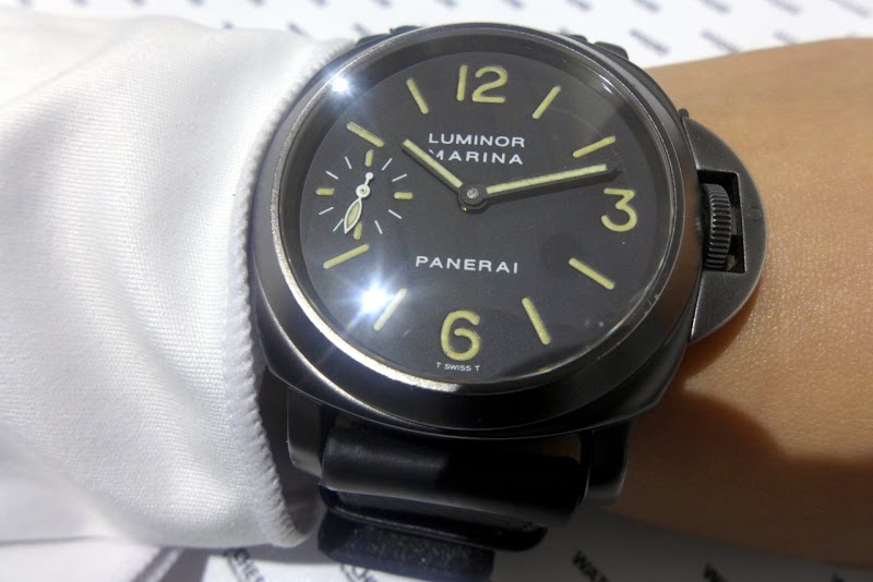 Panerai watch listing