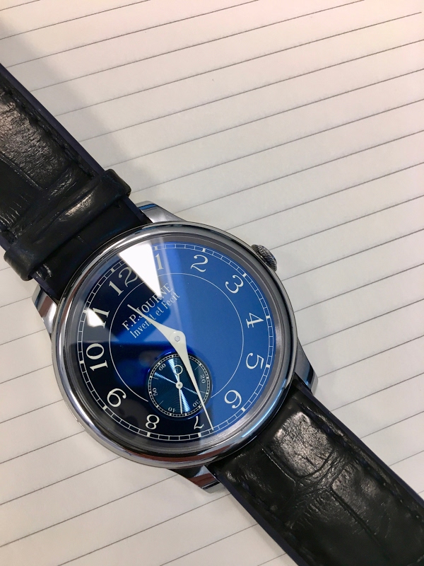 F.P. Journe watch listing
