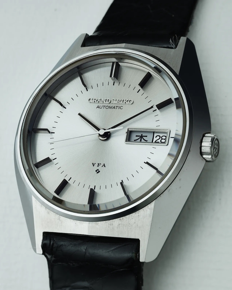 Grand Seiko watch listing