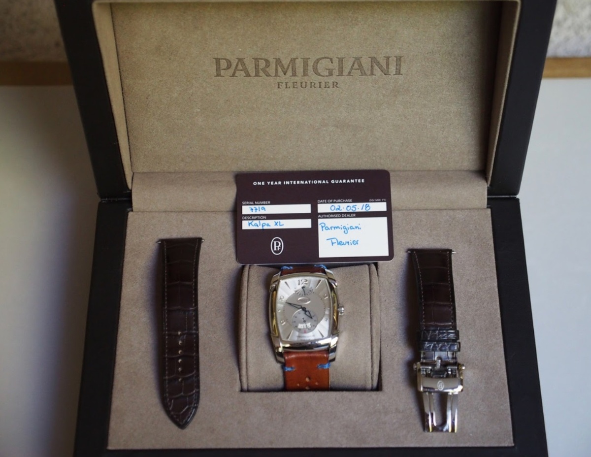 Parmigiani watch listing