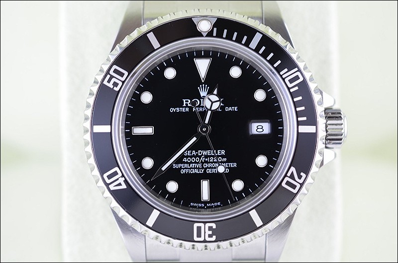 Rolex watch listing