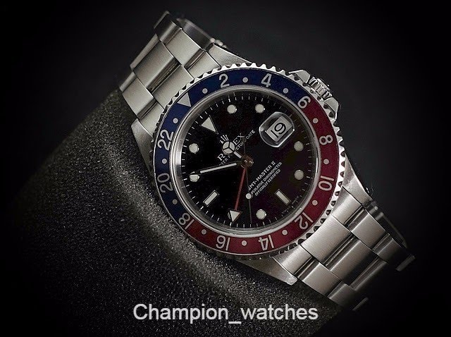 Rolex watch listing