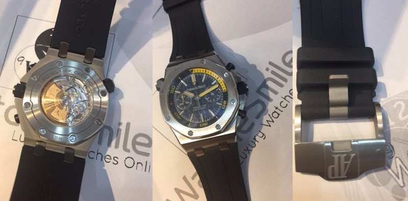 Audemars Piguet watch listing