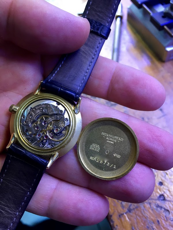 Patek Philippe watch listing