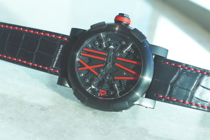 Romain Jerome watch listing