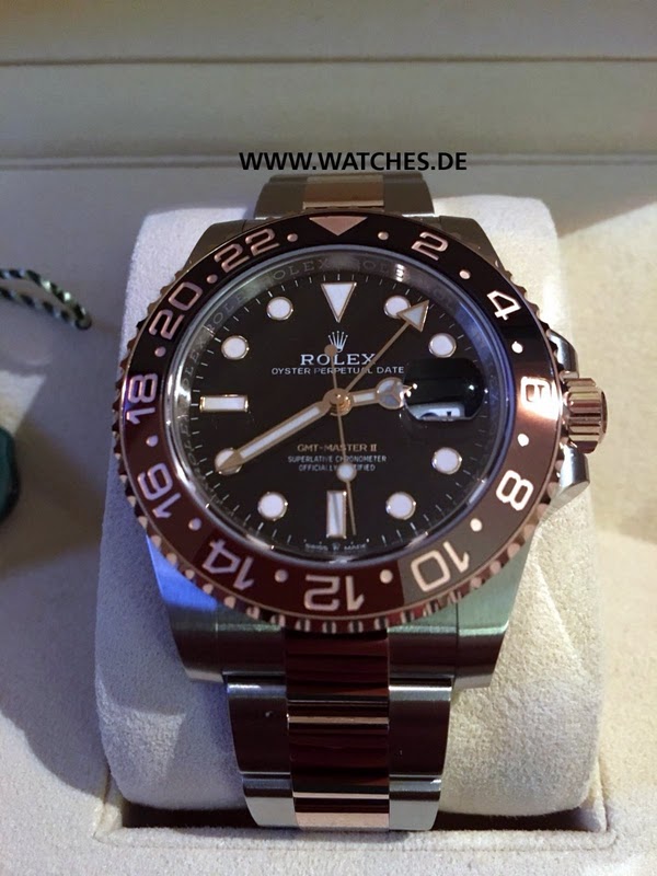 Rolex watch listing
