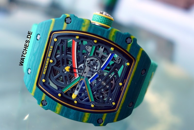 Richard Mille watch listing