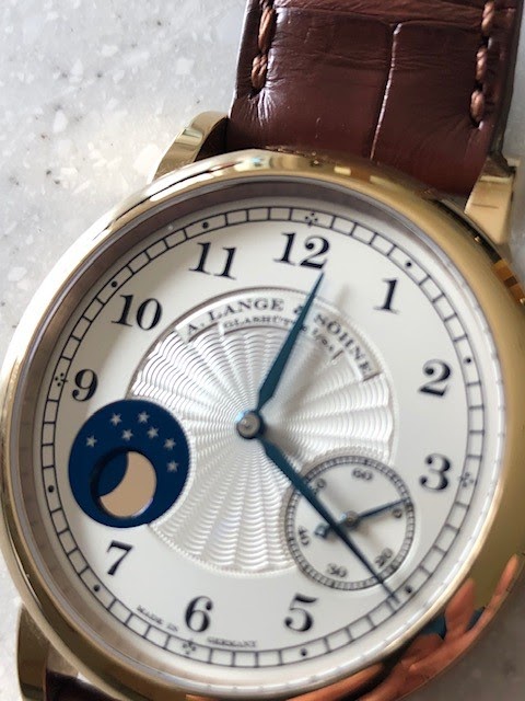 A. Lange and Söhne watch listing