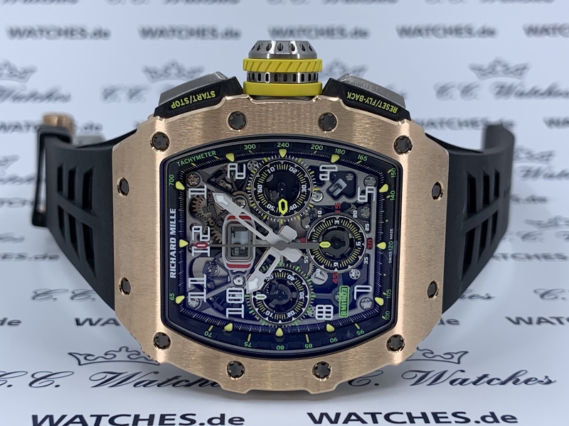 Richard Mille watch listing