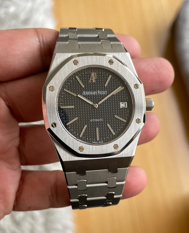 Audemars Piguet watch listing