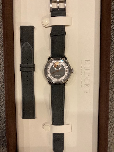 Kudoke watch listing