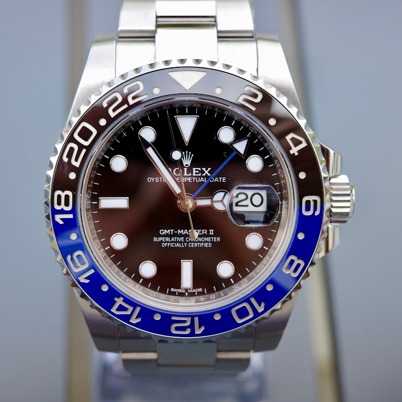 Rolex watch listing