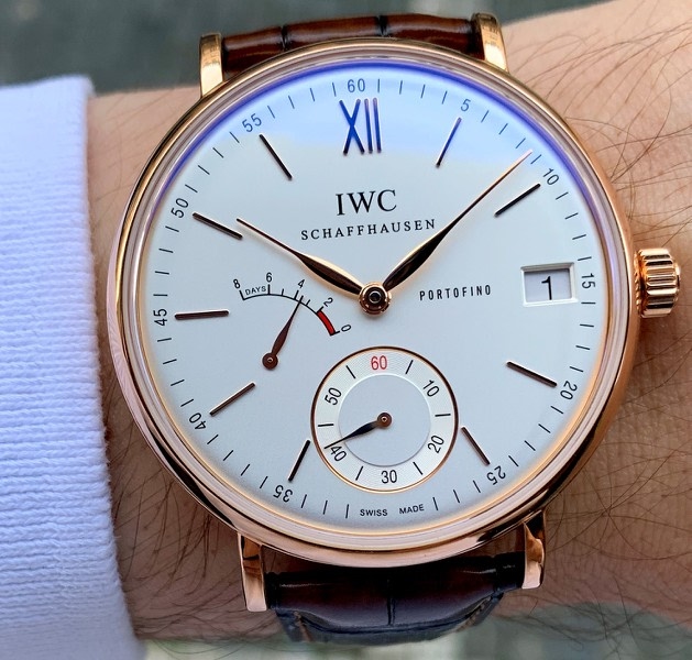 IWC watch listing