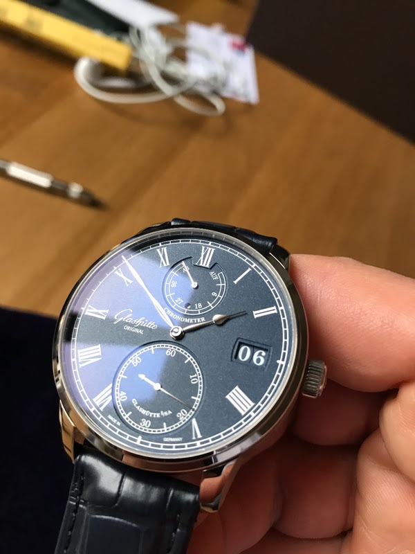Glashütte watch listing