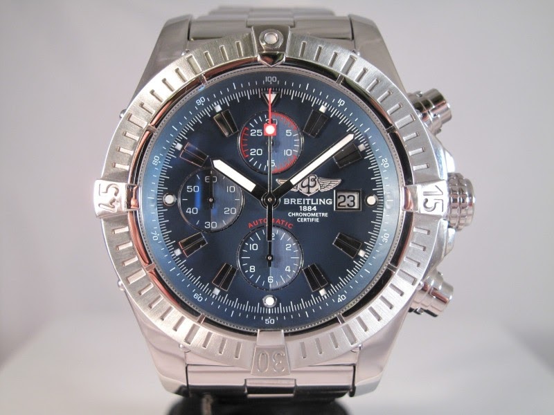 Breitling watch listing