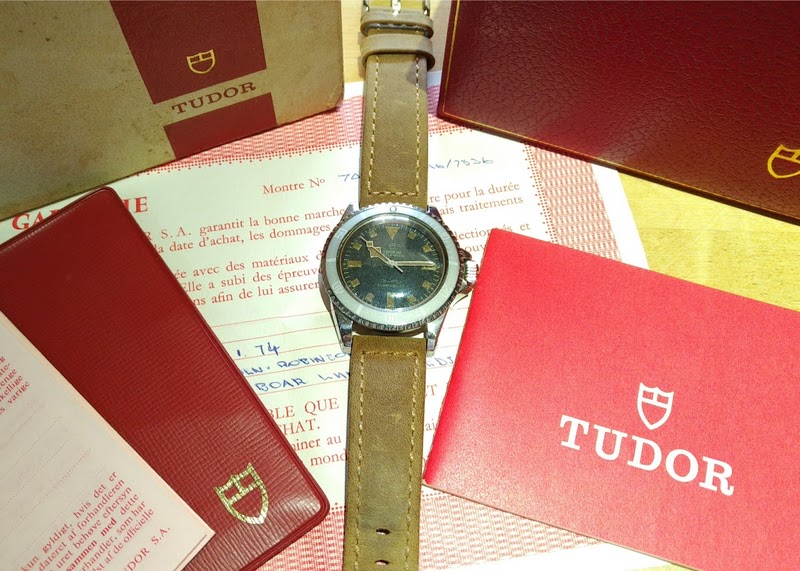 Tudor watch listing