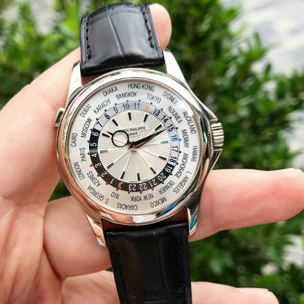 Patek Philippe watch listing
