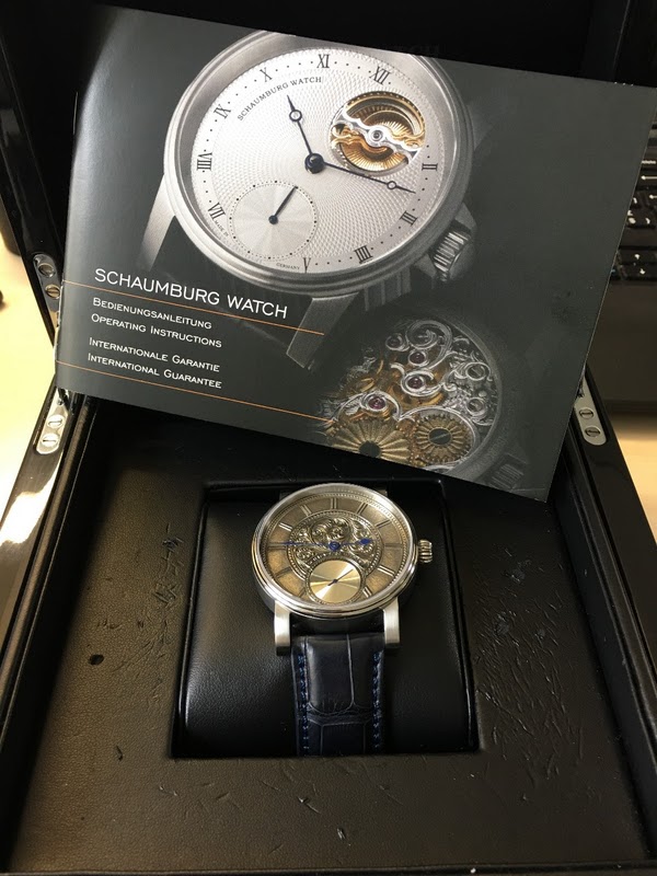 Schaumburg watch listing