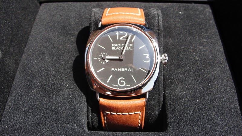 Panerai watch listing