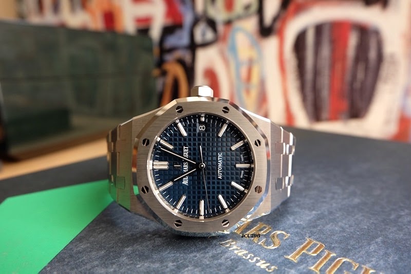 Audemars Piguet watch listing