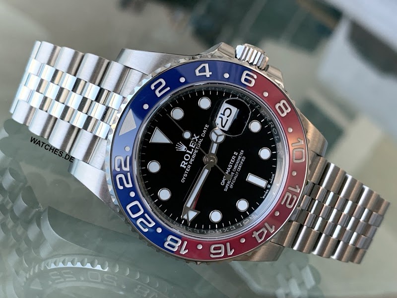 Rolex watch listing